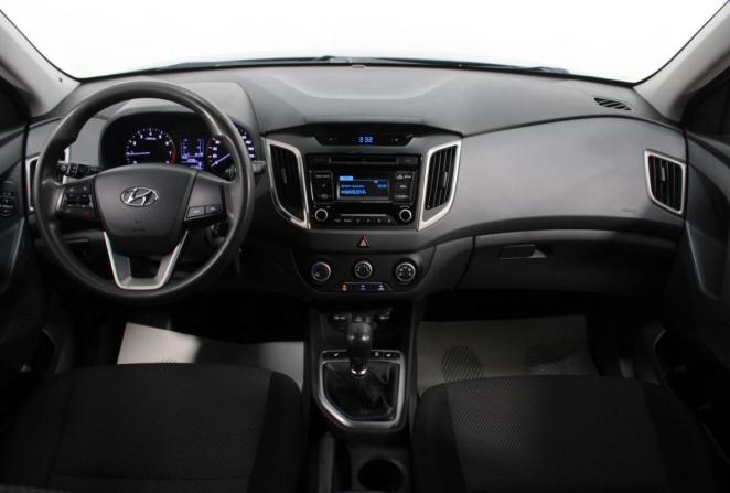 Hyundai Creta I с пробегом 2017 года, цена 1 575 000 рублей, 107265 км, внедорожник, Автокод Объявления