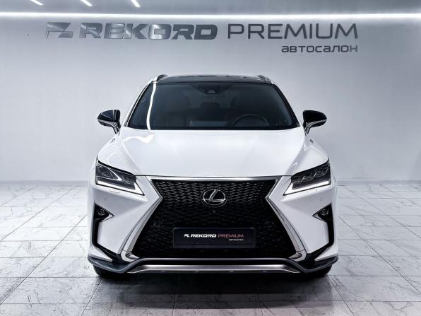 Lexus RX IV с пробегом 2017 года, цена 4 550 000 рублей, 126297 км, внедорожник, Автокод Объявления