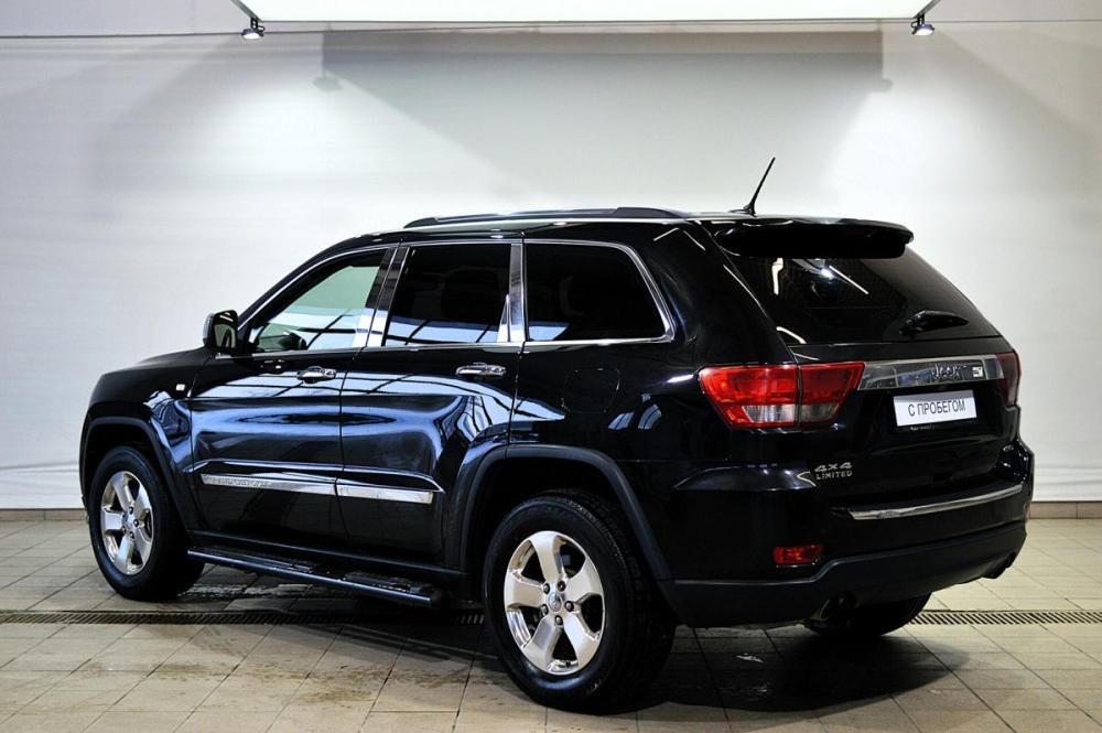 Jeep Grand Cherokee IV (WK2) Сургут  - изображение 7
