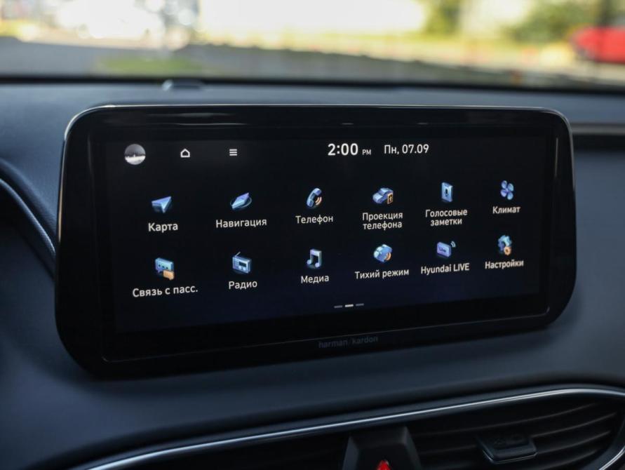 Hyundai Santa Fe IV Рестайлинг Санкт-Петербург  - изображение 17