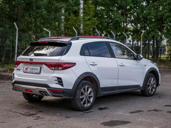 Kia Rio IV Рестайлинг с пробегом 2021 года, цена 1 670 000 рублей, 80541 км, хэтчбек, Автокод Объявления