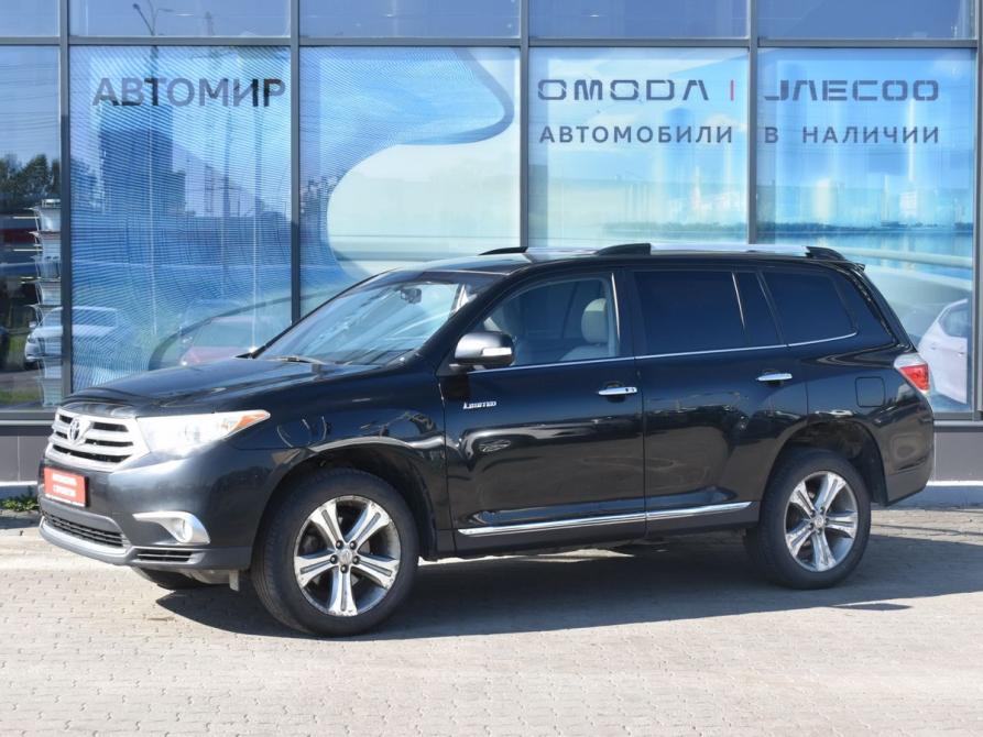 Toyota Highlander II (XU40) Архангельск  - изображение 1