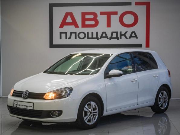 Volkswagen Golf VI с пробегом 2012 года, цена 989 000 рублей, 154753 км, хэтчбек, Автокод Объявления