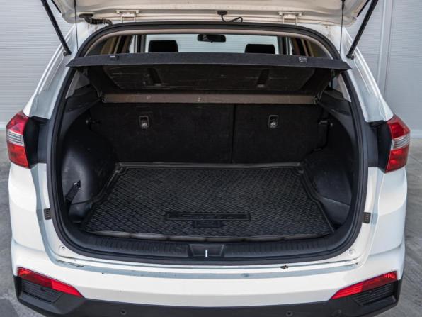 Hyundai Creta I с пробегом 2017 года, цена 1 705 000 рублей, 129831 км, внедорожник, Автокод Объявления