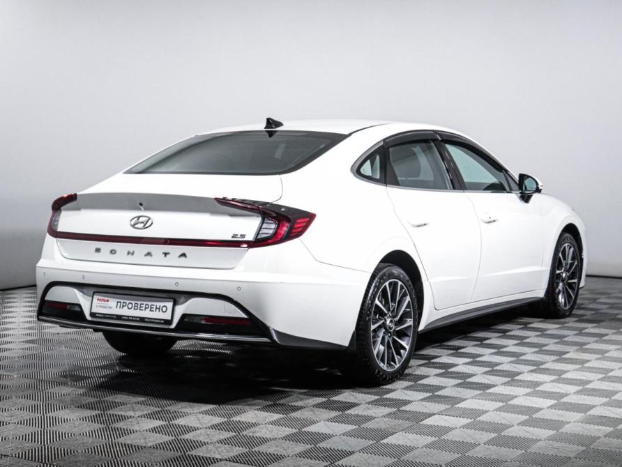 Hyundai Sonata VIII (DN8) Москва  - изображение 5