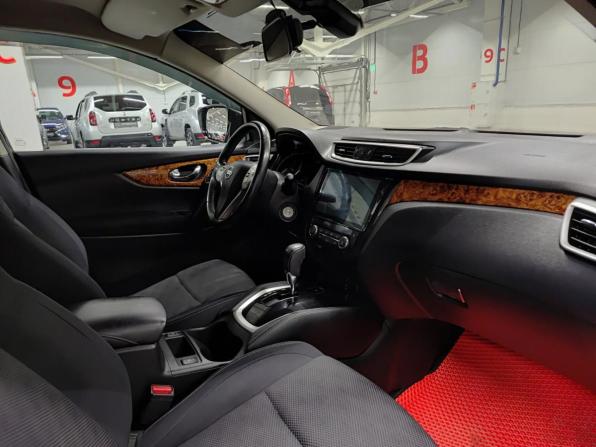 Nissan Qashqai II с пробегом 2016 года, цена 1 530 000 рублей, 103764 км, внедорожник, Автокод Объявления