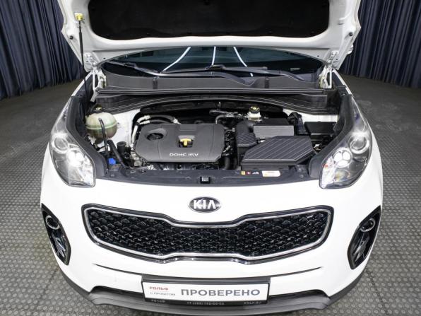 Kia Sportage IV с пробегом 2016 года, цена 1 549 000 рублей, 210841 км, внедорожник, Автокод Объявления