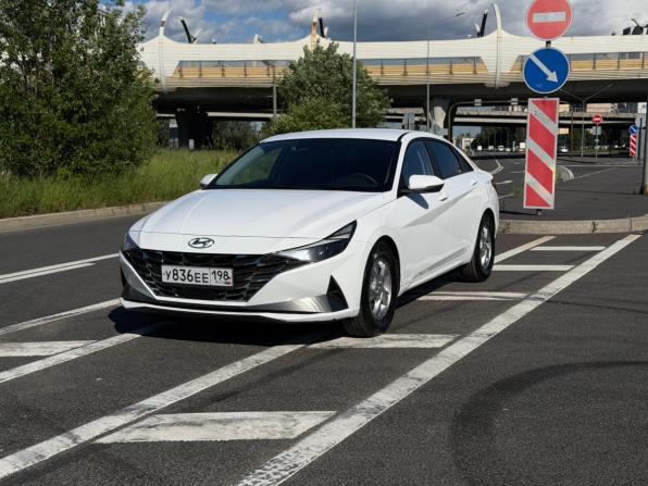 Hyundai Avante VII с пробегом 2021 года, цена 1 849 000 рублей, 42000 км, седан, Автокод Объявления
