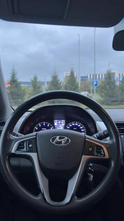 Hyundai Solaris I Рестайлинг с пробегом 2016 года, цена 850 000 рублей, 248937 км, седан, Автокод Объявления