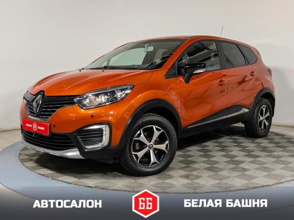 Renault Kaptur I с пробегом 2018 года, цена 1 764 500 рублей, 58000 км, внедорожник, Автокод Объявления