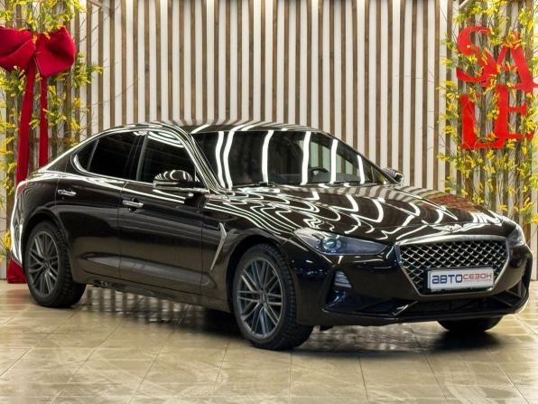 Genesis G70 I с пробегом 2019 года, цена 2 195 000 рублей, 169083 км, седан, Автокод Объявления