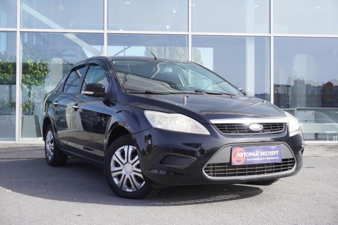 Ford Focus II Рестайлинг с пробегом 2008 года, цена 385 000 рублей, 310400 км, седан, Автокод Объявления