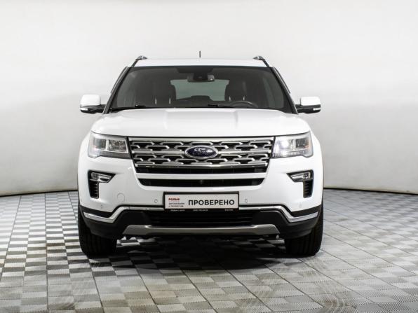 Ford Explorer V Рестайлинг 2 с пробегом 2019 года, цена 3 645 000 рублей, 97500 км, внедорожник, Автокод Объявления