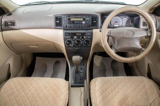 Toyota Corolla IX (E120 E130) с пробегом 2003 года, цена 629 000 рублей, 263500 км, седан, Автокод Объявления