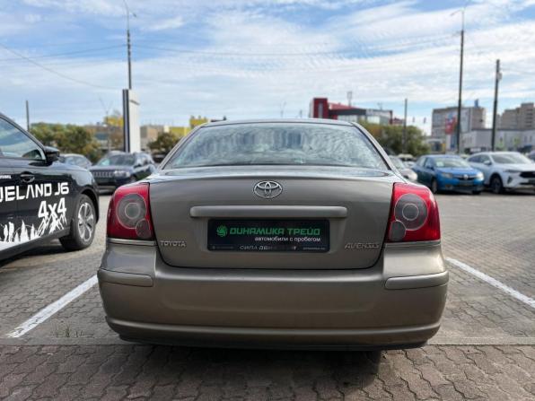 Toyota Avensis II Рестайлинг с пробегом 2006 года, цена 612 000 рублей, 234483 км, седан, Автокод Объявления