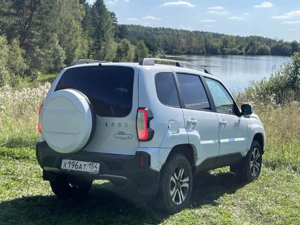 Lada (ВАЗ) Niva Travel I с пробегом 2025 года, цена 1 450 000 рублей, 864 км, внедорожник, Автокод Объявления