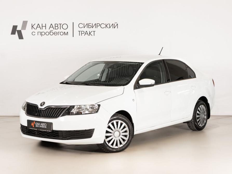 Skoda Rapid I Рестайлинг Казань  - изображение 1
