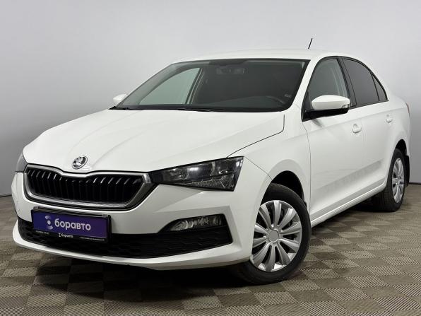 Skoda Rapid II с пробегом 2020 года, цена 1 660 000 рублей, 105974 км, лифтбек, Автокод Объявления