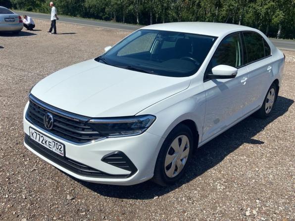Volkswagen Polo VI с пробегом 2022 года, цена 1 690 000 рублей, 67300 км, лифтбек, Автокод Объявления