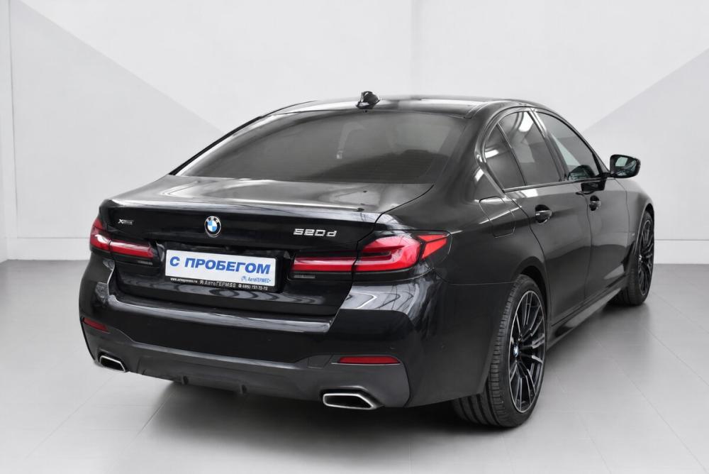 BMW 5 серии VII (G30/G31/G38) Рестайлинг Москва  - изображение 4