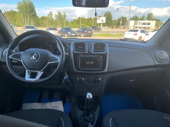 Renault Sandero II Рестайлинг с пробегом 2018 года, цена 1 084 000 рублей, 81000 км, хэтчбек, Автокод Объявления