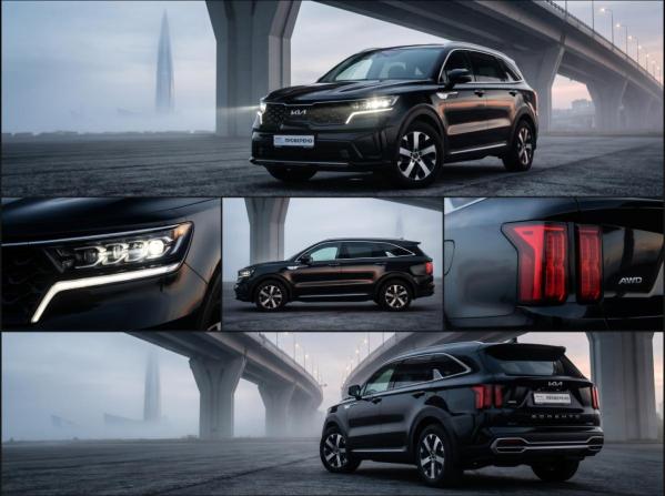 Kia Sorento IV с пробегом 2021 года, цена 3 570 000 рублей, 61115 км, внедорожник, Автокод Объявления
