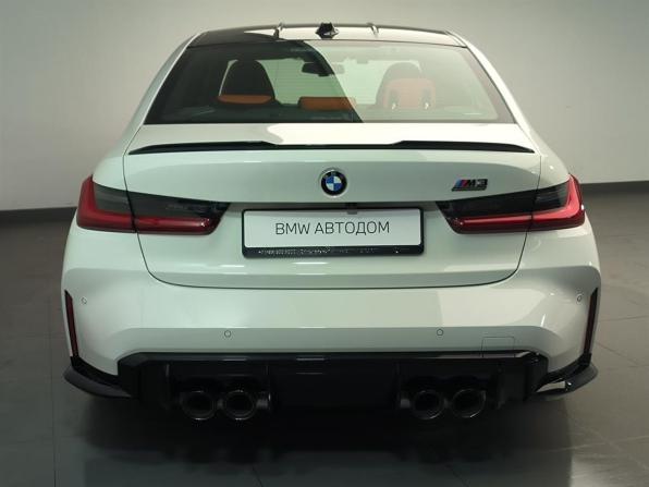 BMW M3 VI (G80) Рестайлинг с пробегом 2024 года, цена 14 600 000 рублей, 6205 км, седан, Автокод Объявления