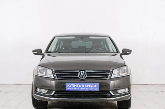 Volkswagen Passat B7 с пробегом 2012 года, цена 1 259 000 рублей, 187000 км, седан, Автокод Объявления