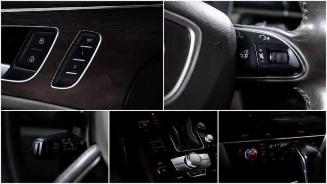 Audi A6 IV (C7) Рестайлинг с пробегом 2015 года, цена 2 590 000 рублей, 110500 км, седан, Автокод Объявления