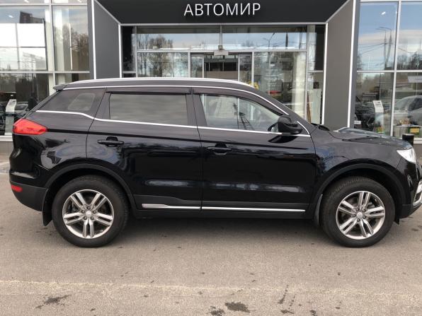 Geely Atlas I с пробегом 2018 года, цена 1 580 000 рублей, 98951 км, внедорожник, Автокод Объявления
