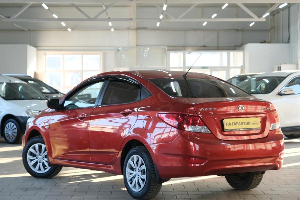 Hyundai Solaris I Омск  - изображение 5