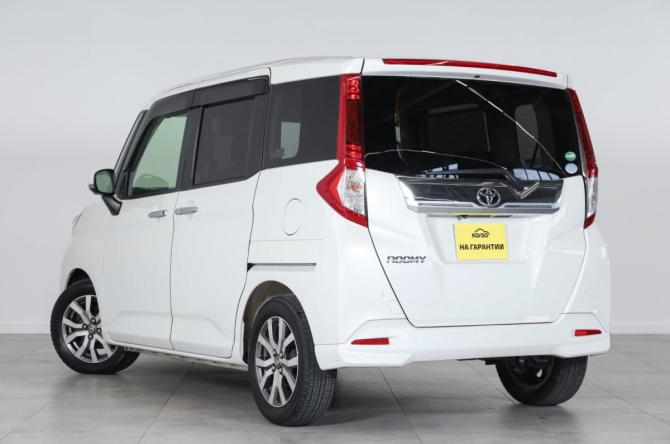 Toyota Roomy I с пробегом 2018 года, цена 1 199 000 рублей, 84364 км, микровэн, Автокод Объявления