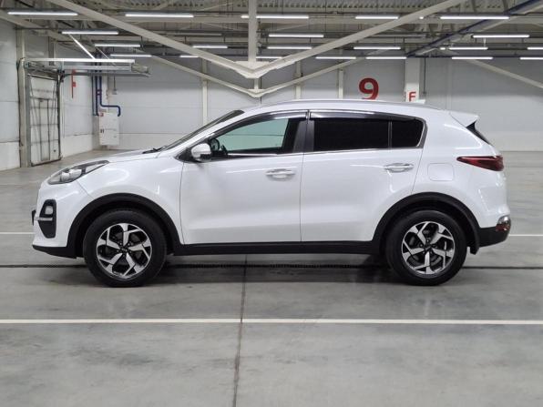 Kia Sportage IV Рестайлинг с пробегом 2020 года, цена 1 970 000 рублей, 53991 км, внедорожник, Автокод Объявления