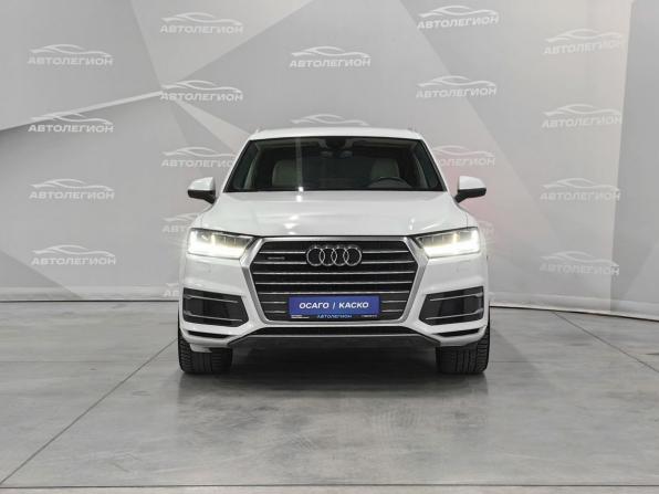 Audi Q7 II (4M) с пробегом 2017 года, цена 3 750 000 рублей, 186550 км, внедорожник, Автокод Объявления