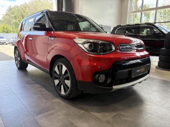 Kia Soul II Рестайлинг