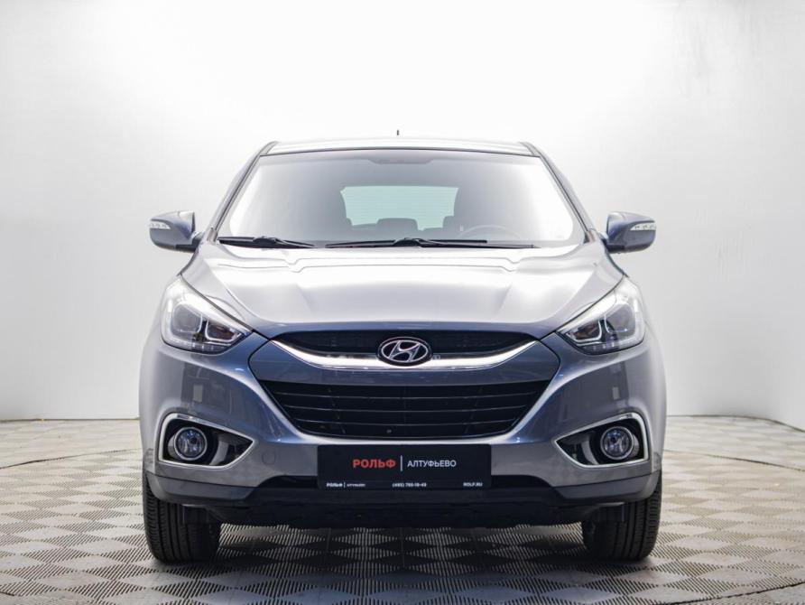 Hyundai ix35 I Рестайлинг Москва  - изображение 8