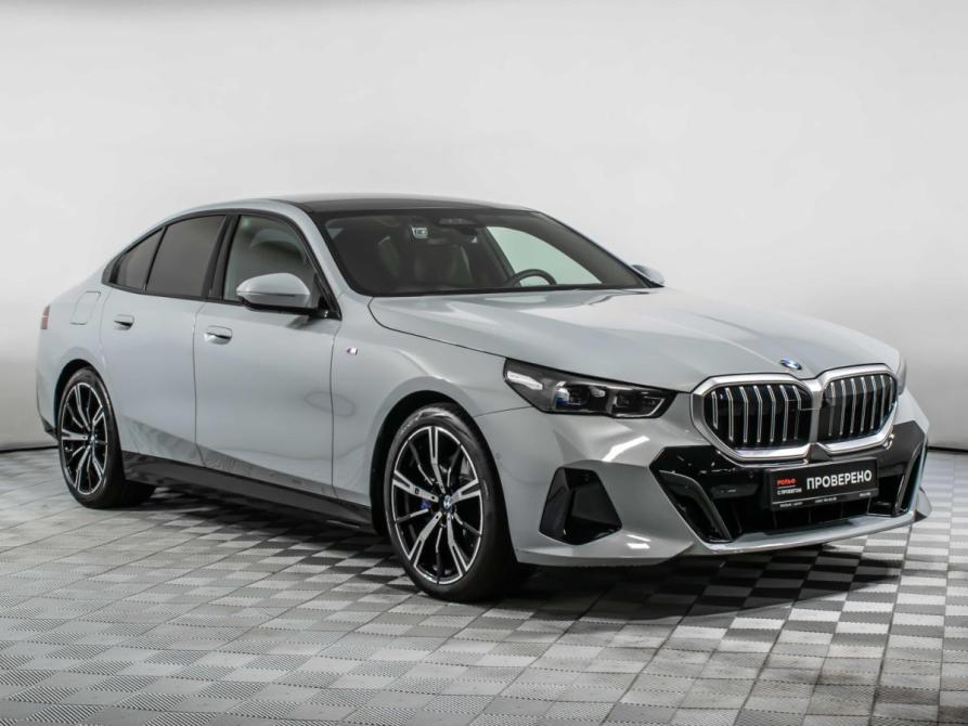 BMW 5 серии VIII (G60/G61/G68) Москва  - изображение 3