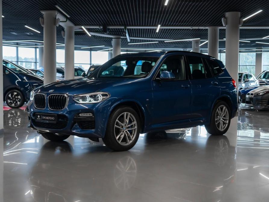 BMW X3 III (G01) Москва  - изображение 1