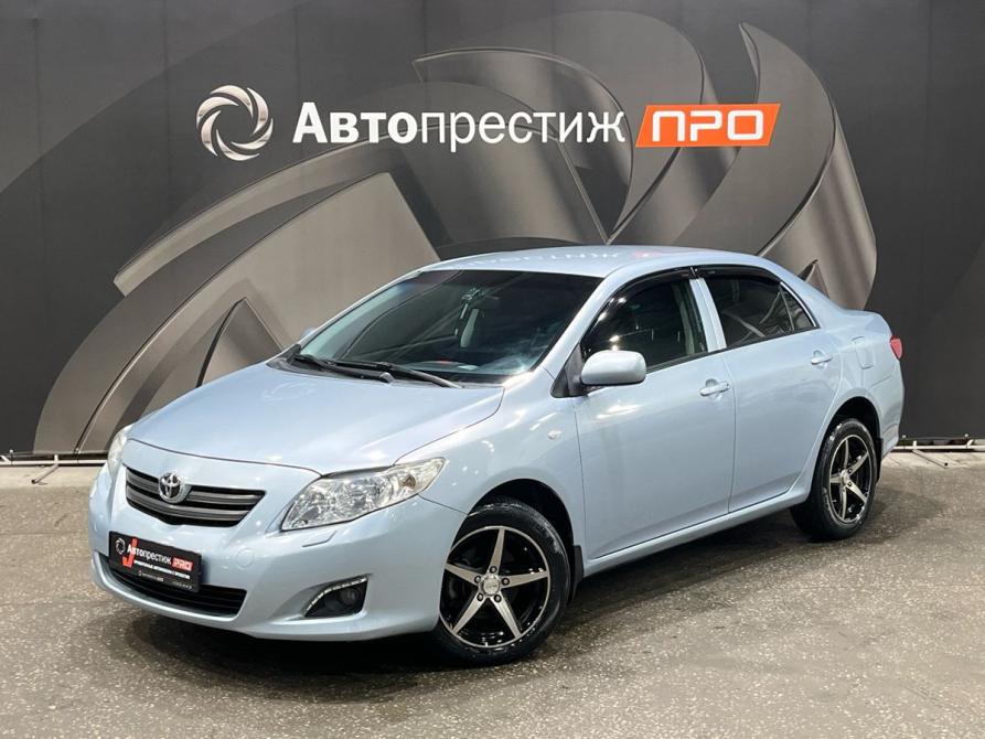 Toyota Corolla X (E140 E150) Пермь  - изображение 1