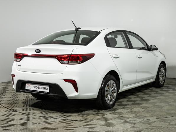 Kia Rio IV с пробегом 2018 года, цена 1 199 700 рублей, 111766 км, седан, Автокод Объявления