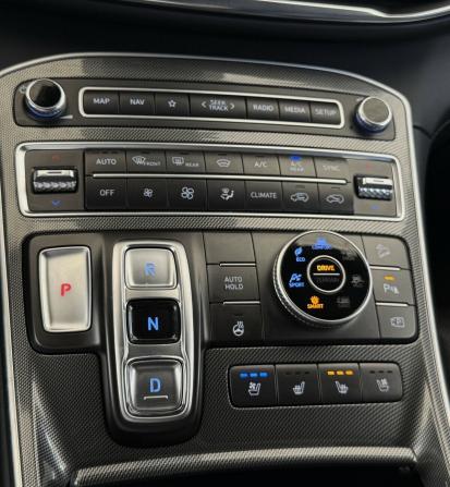 Hyundai Santa Fe IV Рестайлинг с пробегом 2021 года, цена 3 790 000 рублей, 84597 км, внедорожник, Автокод Объявления