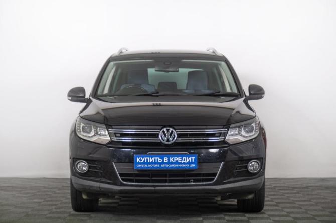 Volkswagen Tiguan I Рестайлинг с пробегом 2012 года, цена 1 269 000 рублей, 129 км, внедорожник, Автокод Объявления