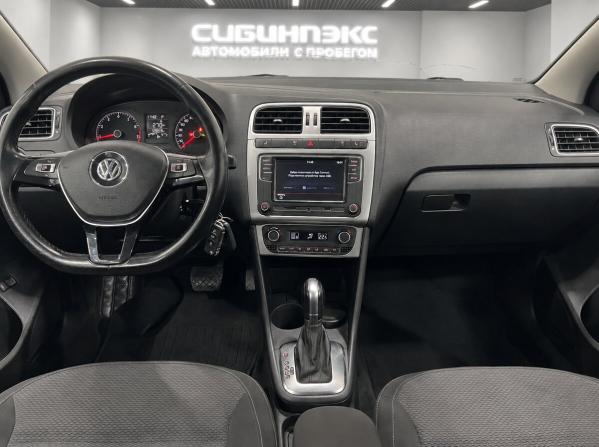 Volkswagen Polo V Рестайлинг с пробегом 2018 года, цена 1 250 000 рублей, 128628 км, седан, Автокод Объявления