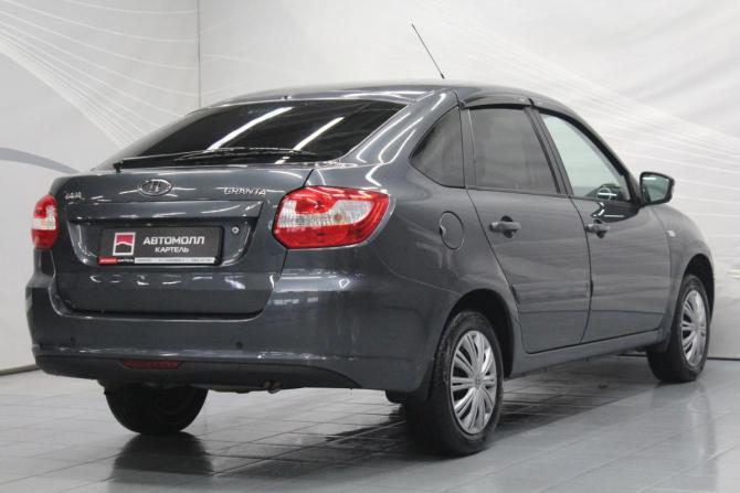 Lada (ВАЗ) Granta I с пробегом 2016 года, цена 549 000 рублей, 128257 км, лифтбек, Автокод Объявления