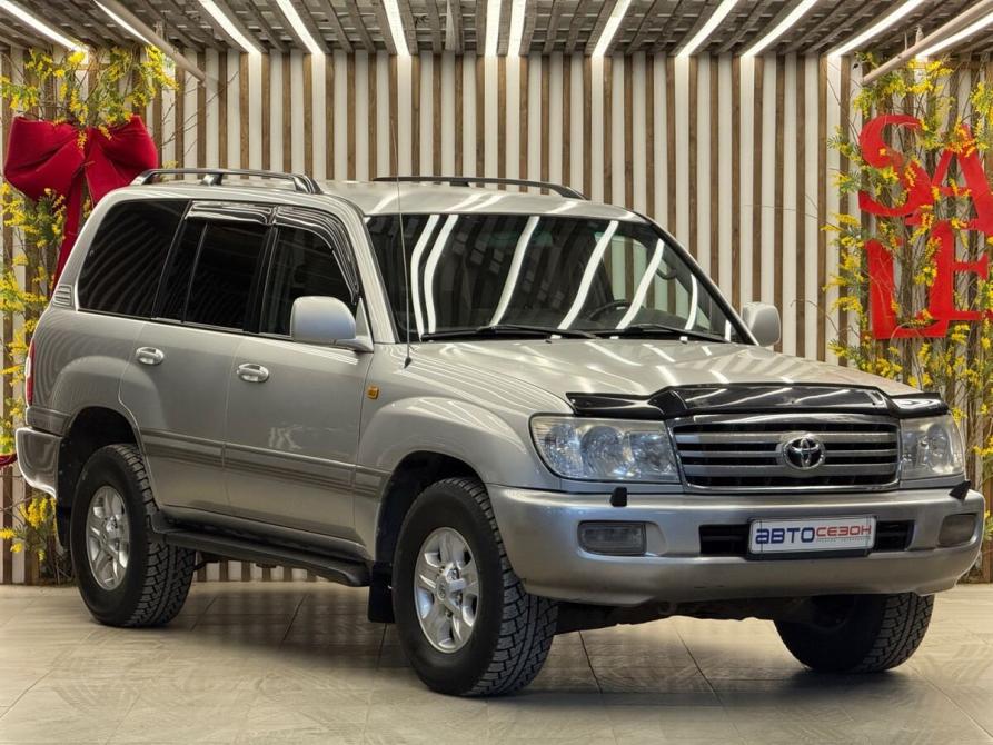 Toyota Land Cruiser 100 Series Рестайлинг 2 Уфа  - изображение 1