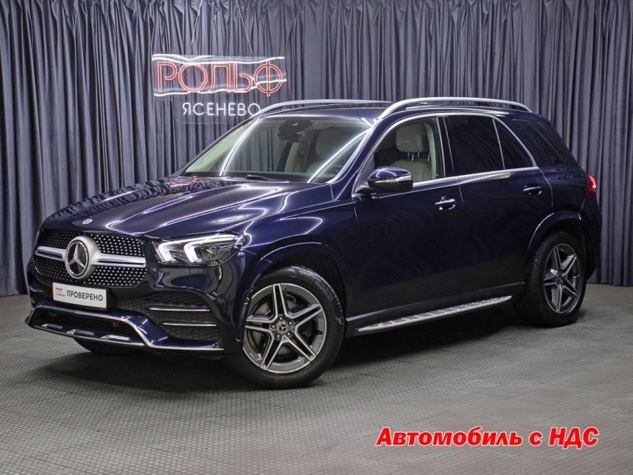 Mercedes-Benz GLE II (V167) Москва  - изображение 1