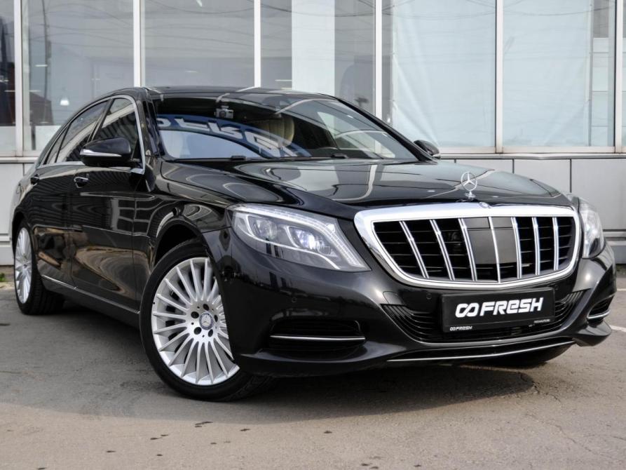Mercedes-Benz S-Класс VI (W222 C217) Курган  - изображение 6