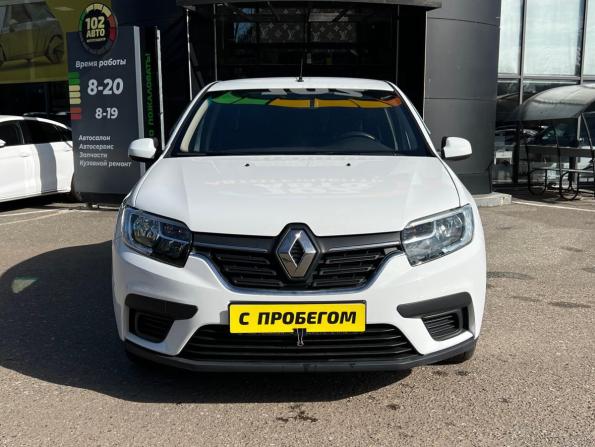 Renault Logan II Рестайлинг с пробегом 2020 года, цена 700 000 рублей, 188914 км, седан, Автокод Объявления