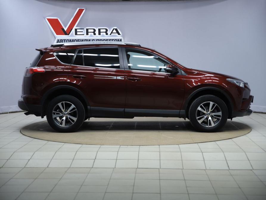 Toyota RAV4 IV (XA40) Рестайлинг Уфа  - изображение 4