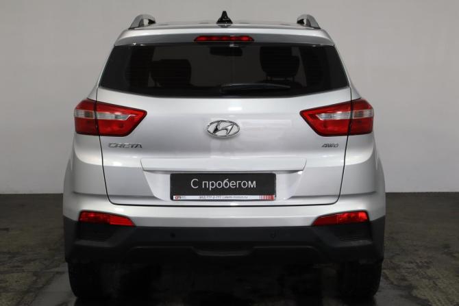 Hyundai Creta I Рестайлинг с пробегом 2020 года, цена 1 849 000 рублей, 115000 км, внедорожник, Автокод Объявления